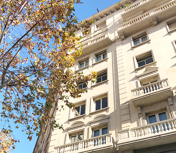 despacho abogados barcelona fachada edificio barcelona