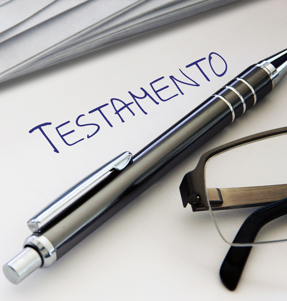 Imagen que representa un testamento